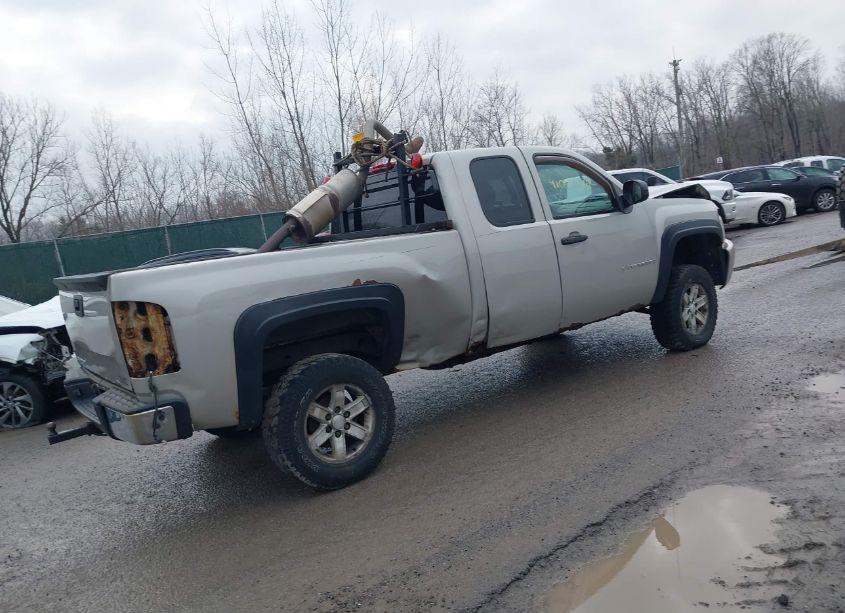 Photo 4 of 2008 Chevrolet Silverado 1500 WORK TRUCK (VIN 1GCEC19X28Z317997)