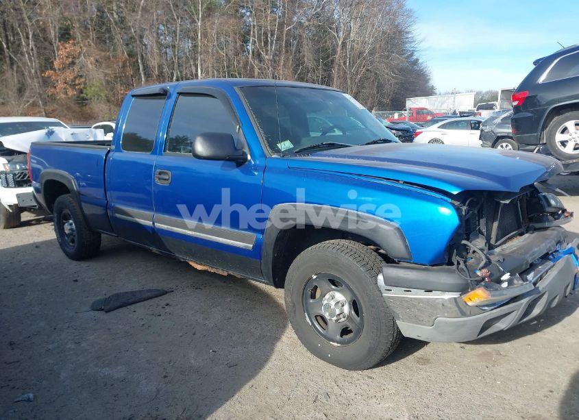 2003 Chevrolet Silverado 1500 WORK TRUCK (VIN 1GCEC19X33Z360611) main photo