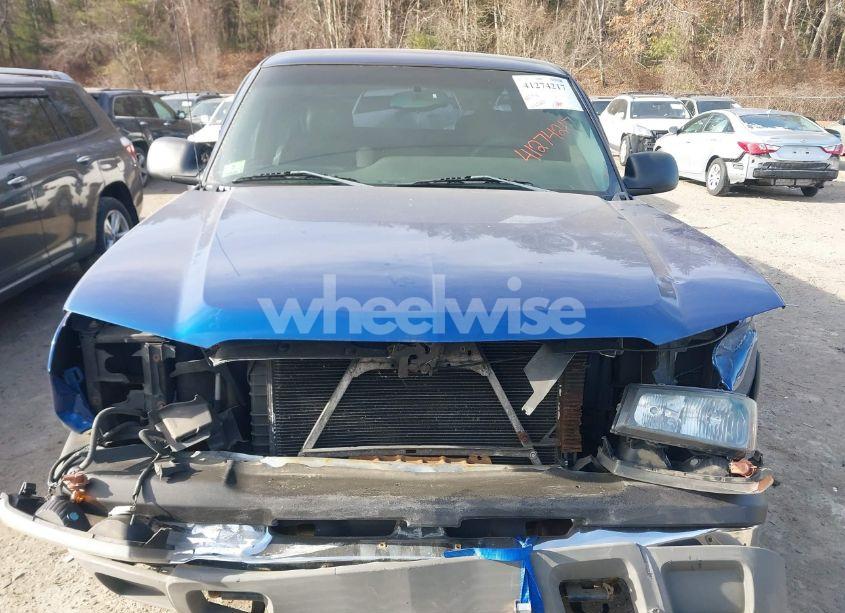 Photo 12 of 2003 Chevrolet Silverado 1500 WORK TRUCK (VIN 1GCEC19X33Z360611)