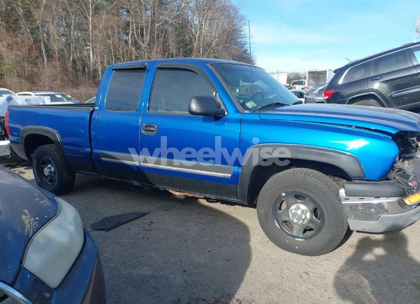 Photo 13 of 2003 Chevrolet Silverado 1500 WORK TRUCK (VIN 1GCEC19X33Z360611)