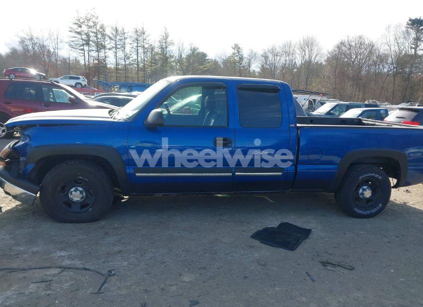 Photo 14 of 2003 Chevrolet Silverado 1500 WORK TRUCK (VIN 1GCEC19X33Z360611)