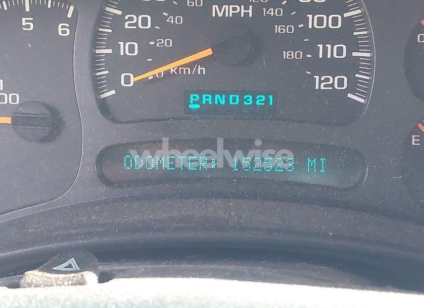 Photo 15 of 2003 Chevrolet Silverado 1500 WORK TRUCK (VIN 1GCEC19X33Z360611)