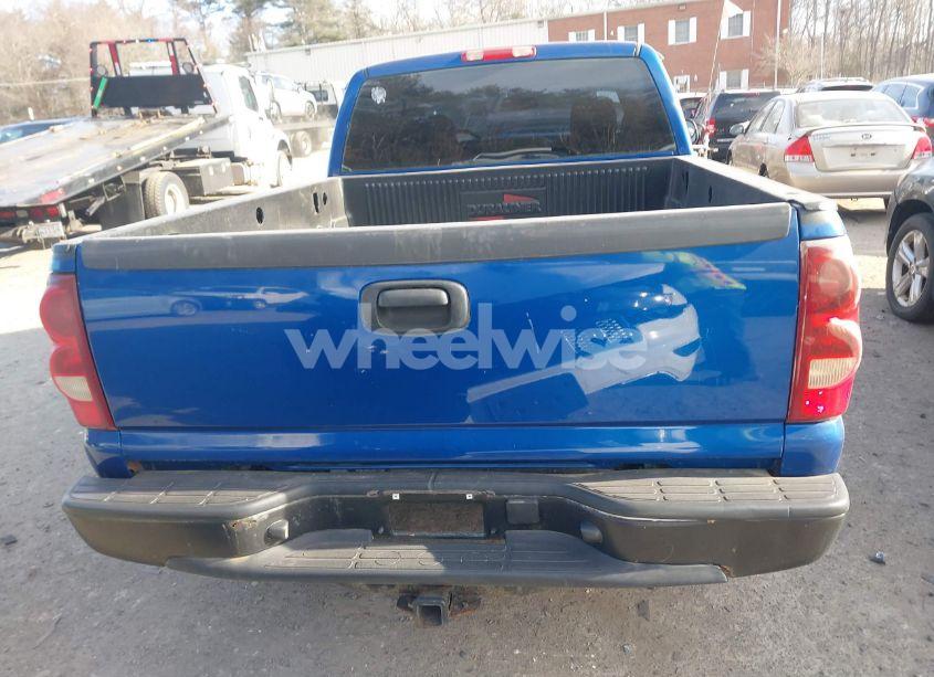 Photo 16 of 2003 Chevrolet Silverado 1500 WORK TRUCK (VIN 1GCEC19X33Z360611)