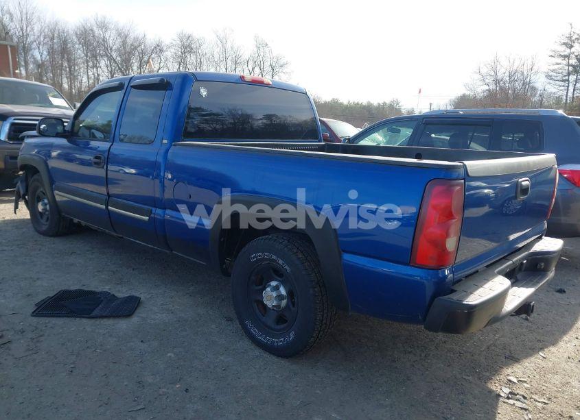 Photo 3 of 2003 Chevrolet Silverado 1500 WORK TRUCK (VIN 1GCEC19X33Z360611)