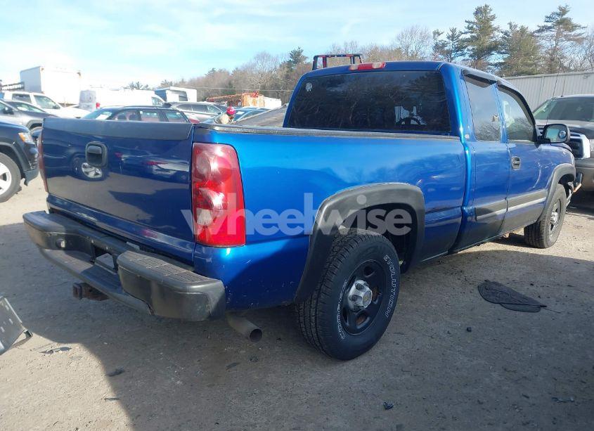 Photo 4 of 2003 Chevrolet Silverado 1500 WORK TRUCK (VIN 1GCEC19X33Z360611)