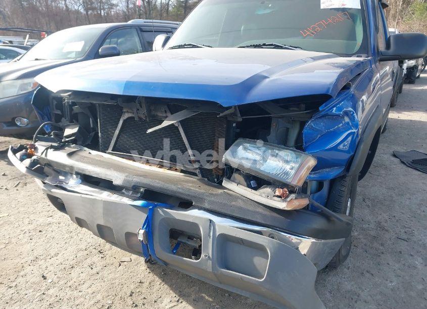 Photo 6 of 2003 Chevrolet Silverado 1500 WORK TRUCK (VIN 1GCEC19X33Z360611)