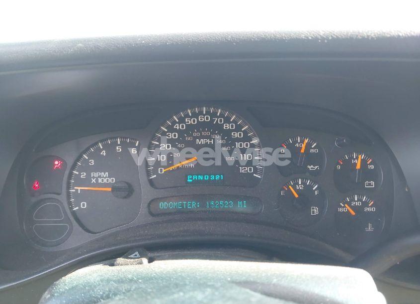 Photo 7 of 2003 Chevrolet Silverado 1500 WORK TRUCK (VIN 1GCEC19X33Z360611)