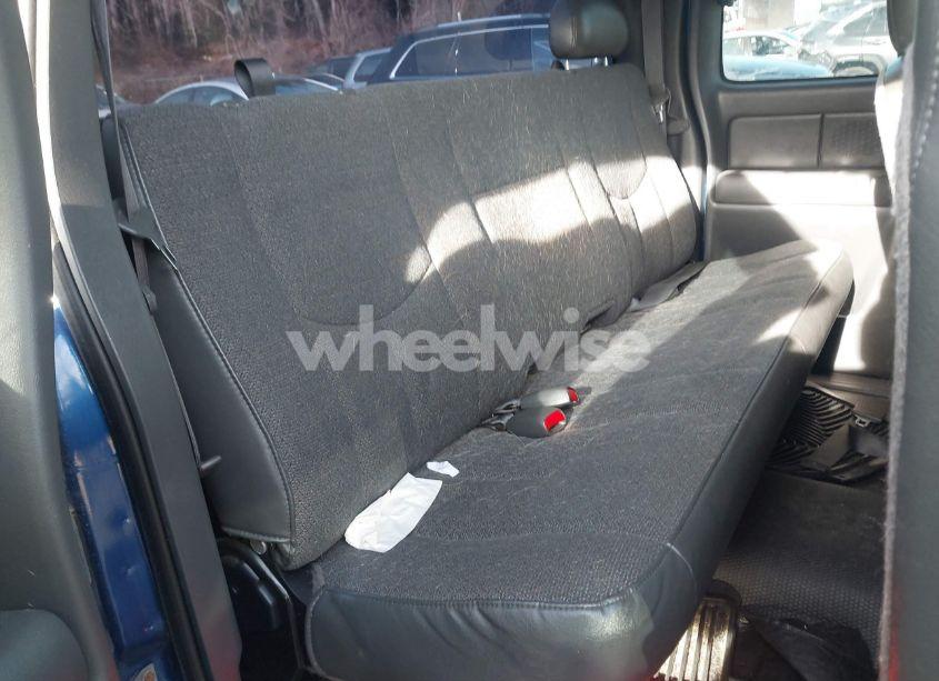 Photo 8 of 2003 Chevrolet Silverado 1500 WORK TRUCK (VIN 1GCEC19X33Z360611)