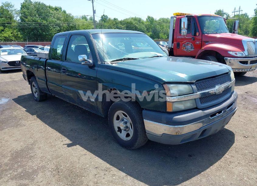 2004 Chevrolet Silverado 1500 WORK TRUCK (VIN 1GCEC19X34Z345057) main photo