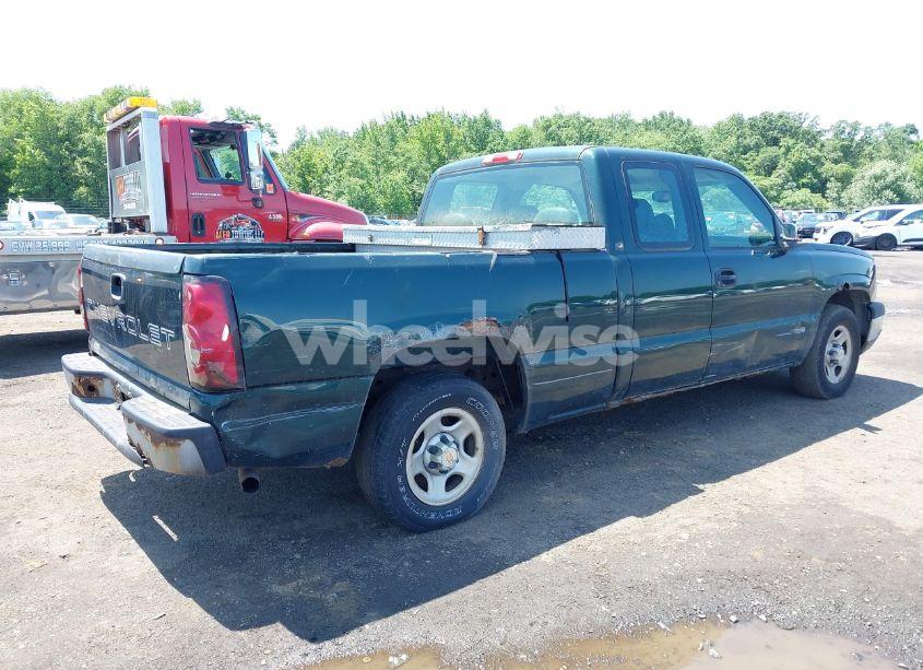 Photo 13 of 2004 Chevrolet Silverado 1500 WORK TRUCK (VIN 1GCEC19X34Z345057)