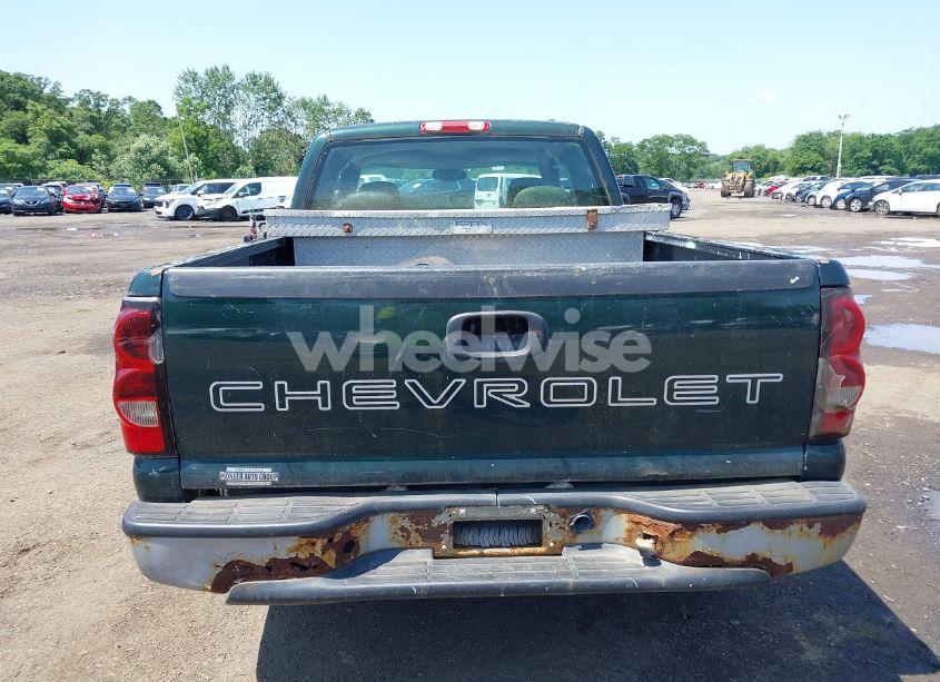 Photo 14 of 2004 Chevrolet Silverado 1500 WORK TRUCK (VIN 1GCEC19X34Z345057)