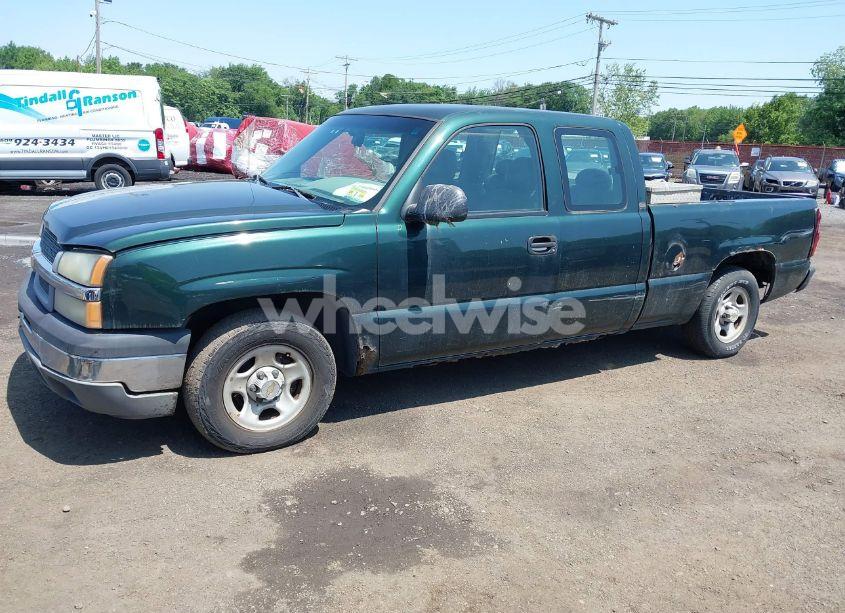Photo 2 of 2004 Chevrolet Silverado 1500 WORK TRUCK (VIN 1GCEC19X34Z345057)