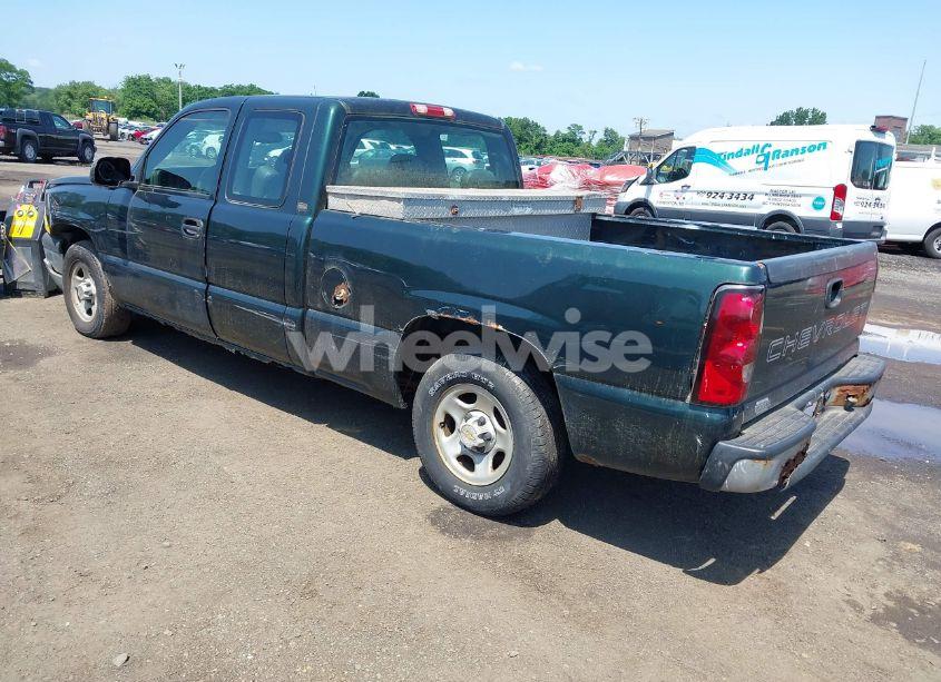 Photo 3 of 2004 Chevrolet Silverado 1500 WORK TRUCK (VIN 1GCEC19X34Z345057)