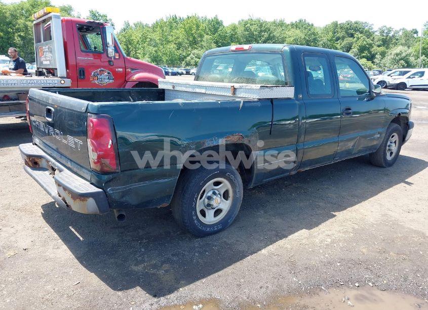Photo 4 of 2004 Chevrolet Silverado 1500 WORK TRUCK (VIN 1GCEC19X34Z345057)