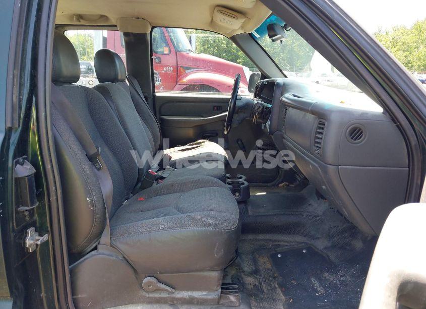 Photo 5 of 2004 Chevrolet Silverado 1500 WORK TRUCK (VIN 1GCEC19X34Z345057)