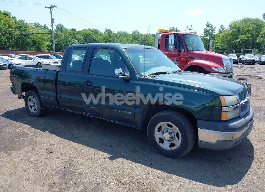 Photo 6 of 2004 Chevrolet Silverado 1500 WORK TRUCK (VIN 1GCEC19X34Z345057)