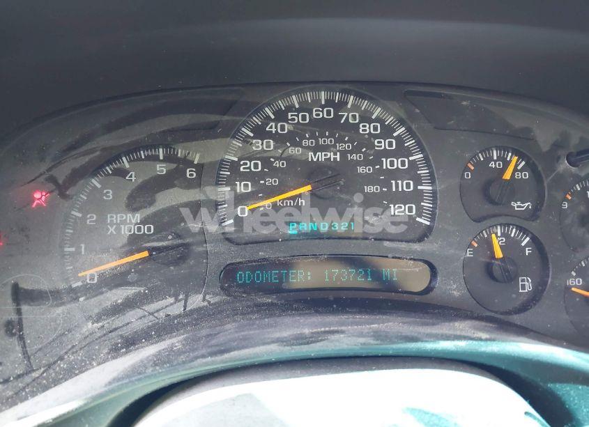 Photo 7 of 2004 Chevrolet Silverado 1500 WORK TRUCK (VIN 1GCEC19X34Z345057)