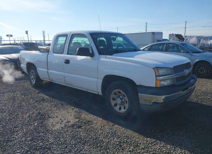 2005 Chevrolet Silverado 1500 WORK TRUCK (VIN 1GCEC19X35Z347005) main photo