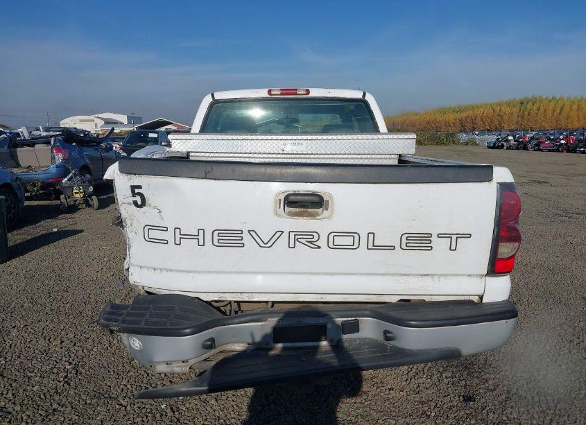 Photo 16 of 2005 Chevrolet Silverado 1500 WORK TRUCK (VIN 1GCEC19X35Z347005)