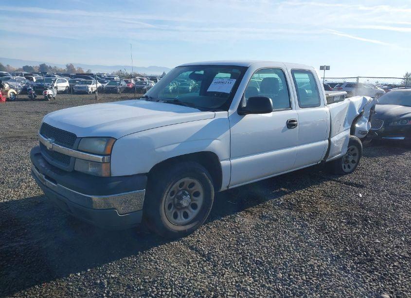 Photo 2 of 2005 Chevrolet Silverado 1500 WORK TRUCK (VIN 1GCEC19X35Z347005)