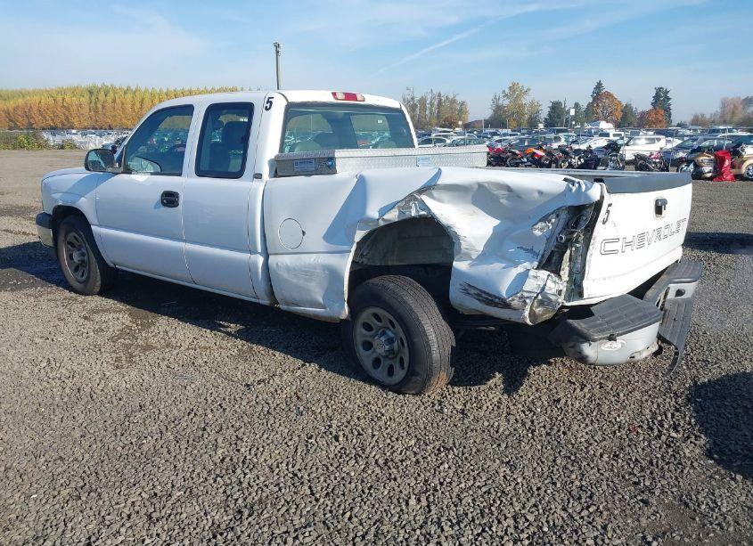 Photo 3 of 2005 Chevrolet Silverado 1500 WORK TRUCK (VIN 1GCEC19X35Z347005)