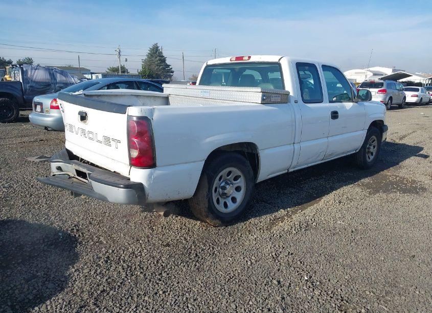 Photo 4 of 2005 Chevrolet Silverado 1500 WORK TRUCK (VIN 1GCEC19X35Z347005)