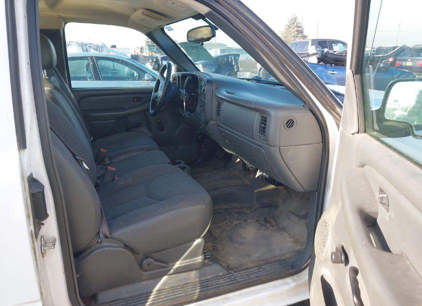 Photo 5 of 2005 Chevrolet Silverado 1500 WORK TRUCK (VIN 1GCEC19X35Z347005)