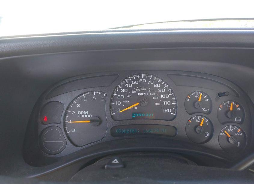 Photo 7 of 2005 Chevrolet Silverado 1500 WORK TRUCK (VIN 1GCEC19X35Z347005)