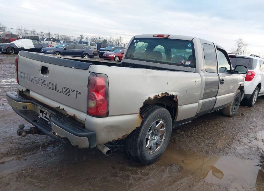 Photo 4 of 2006 Chevrolet Silverado 1500 LS (VIN 1GCEC19X36Z264403)