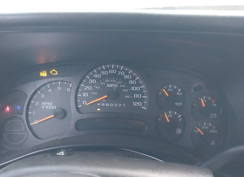 Photo 7 of 2006 Chevrolet Silverado 1500 LS (VIN 1GCEC19X36Z264403)