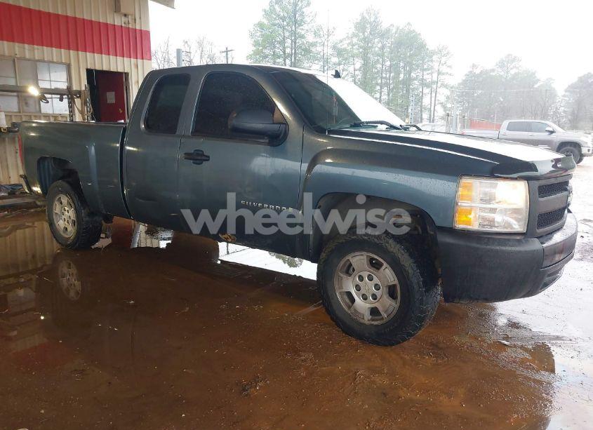 2008 Chevrolet Silverado 1500 WORK TRUCK (VIN 1GCEC19X38Z139968) main photo