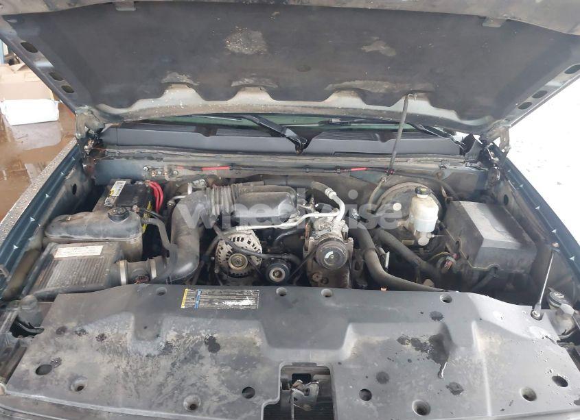 Photo 10 of 2008 Chevrolet Silverado 1500 WORK TRUCK (VIN 1GCEC19X38Z139968)