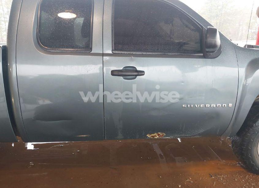 Photo 12 of 2008 Chevrolet Silverado 1500 WORK TRUCK (VIN 1GCEC19X38Z139968)