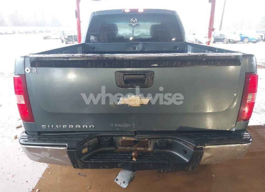 Photo 13 of 2008 Chevrolet Silverado 1500 WORK TRUCK (VIN 1GCEC19X38Z139968)