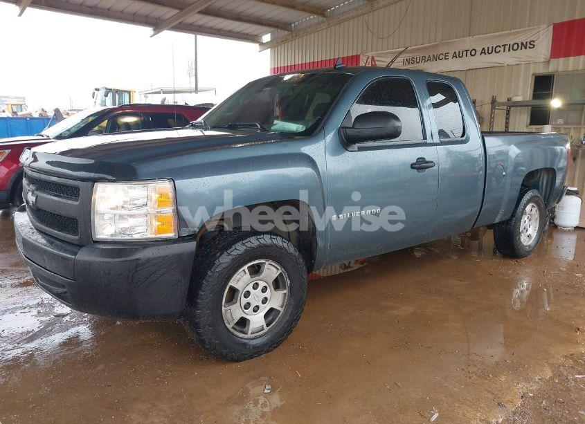 Photo 2 of 2008 Chevrolet Silverado 1500 WORK TRUCK (VIN 1GCEC19X38Z139968)