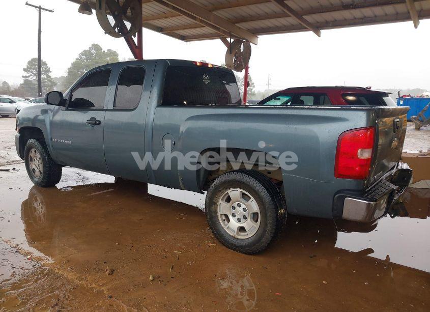 Photo 3 of 2008 Chevrolet Silverado 1500 WORK TRUCK (VIN 1GCEC19X38Z139968)