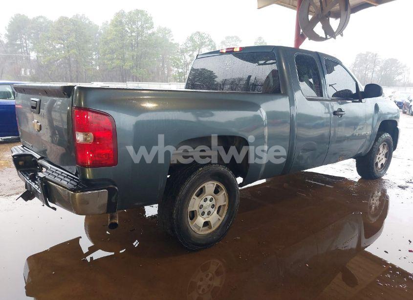 Photo 4 of 2008 Chevrolet Silverado 1500 WORK TRUCK (VIN 1GCEC19X38Z139968)