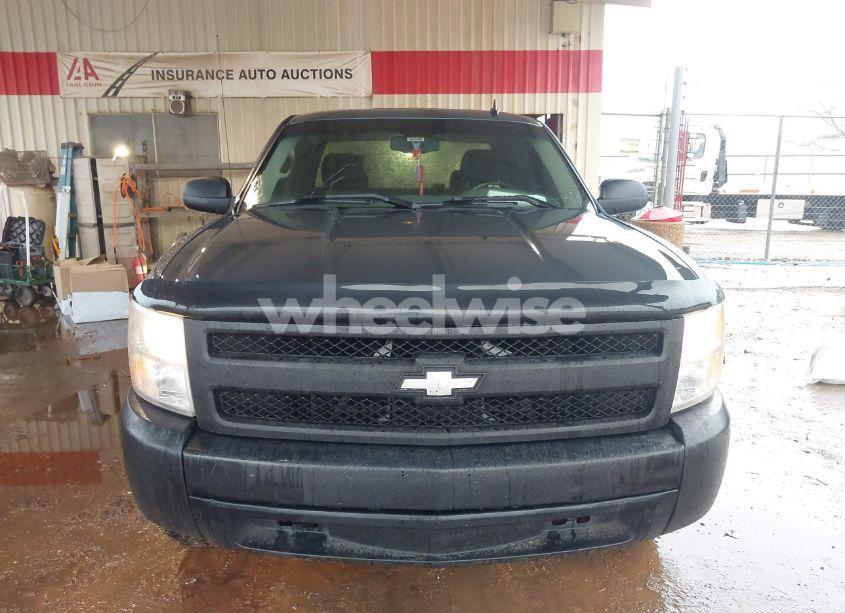 Photo 6 of 2008 Chevrolet Silverado 1500 WORK TRUCK (VIN 1GCEC19X38Z139968)