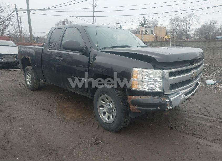 2009 Chevrolet Silverado 1500 WORK TRUCK (VIN 1GCEC19X39Z138059) main photo