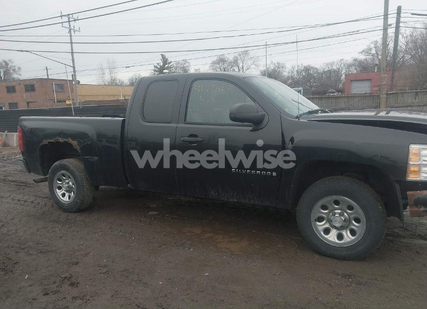 Photo 13 of 2009 Chevrolet Silverado 1500 WORK TRUCK (VIN 1GCEC19X39Z138059)