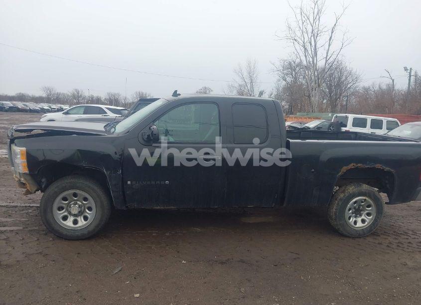 Photo 14 of 2009 Chevrolet Silverado 1500 WORK TRUCK (VIN 1GCEC19X39Z138059)