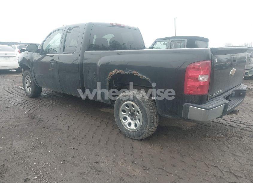 Photo 3 of 2009 Chevrolet Silverado 1500 WORK TRUCK (VIN 1GCEC19X39Z138059)