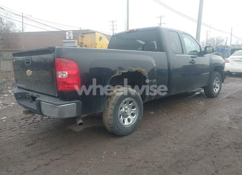 Photo 4 of 2009 Chevrolet Silverado 1500 WORK TRUCK (VIN 1GCEC19X39Z138059)