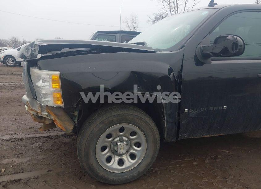 Photo 6 of 2009 Chevrolet Silverado 1500 WORK TRUCK (VIN 1GCEC19X39Z138059)