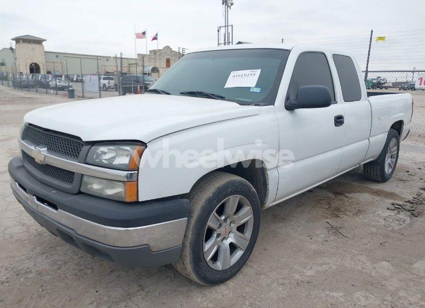 Photo 2 of 2003 Chevrolet Silverado 1500 WORK TRUCK (VIN 1GCEC19X43Z357488)
