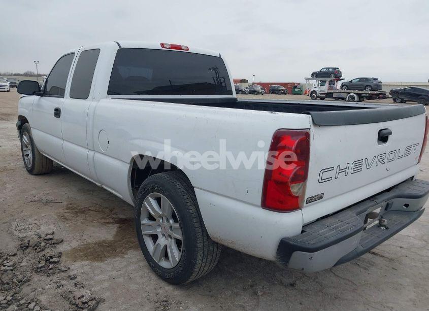 Photo 3 of 2003 Chevrolet Silverado 1500 WORK TRUCK (VIN 1GCEC19X43Z357488)