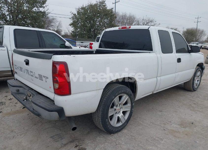 Photo 4 of 2003 Chevrolet Silverado 1500 WORK TRUCK (VIN 1GCEC19X43Z357488)