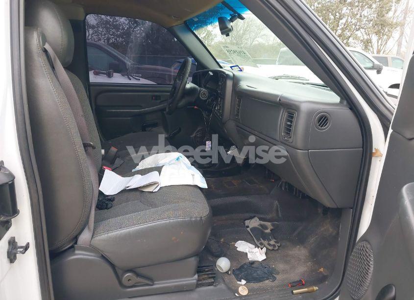 Photo 5 of 2003 Chevrolet Silverado 1500 WORK TRUCK (VIN 1GCEC19X43Z357488)