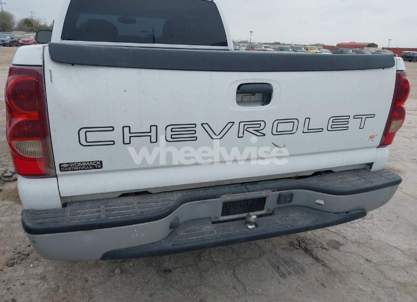 Photo 6 of 2003 Chevrolet Silverado 1500 WORK TRUCK (VIN 1GCEC19X43Z357488)