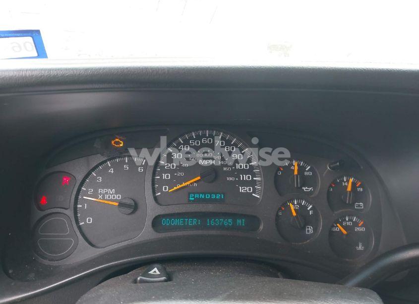 Photo 7 of 2003 Chevrolet Silverado 1500 WORK TRUCK (VIN 1GCEC19X43Z357488)